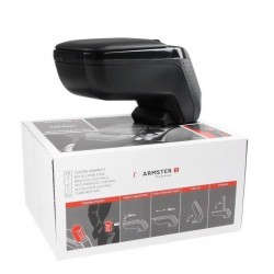 Cotiera Armster 2 CHEVROLET AVEO 2011-2020 capac piele eco, neagra, cu portofel