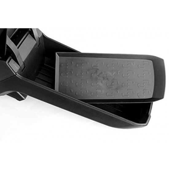 Cotiera Armster S CHEVROLET NIVA 2013-prez capac piele eco, neagra