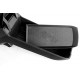 Cotiera Armster S CHEVROLET AVEO 2011-2020 capac piele eco, neagra