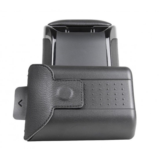 Cotiera Armster 2 CITROEN C-ELYSEE 2012-prez capac piele eco, neagra, cu portofel