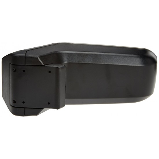 Cotiera Armster 2 SKODA CITIGO benzina 2012-prez capac piele eco, negru-gri, cu portofel