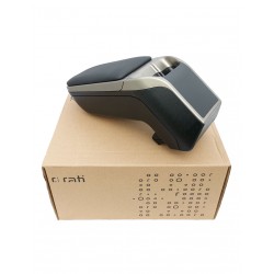 Cotiera Armster 2 CHEVROLET AVEO 2011-2020 capac piele eco, negru-gri fara portofel
